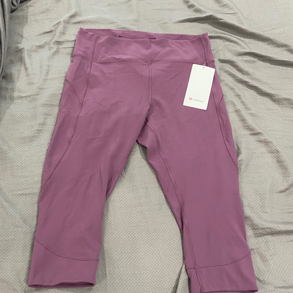 In Movement Lululemon Crops